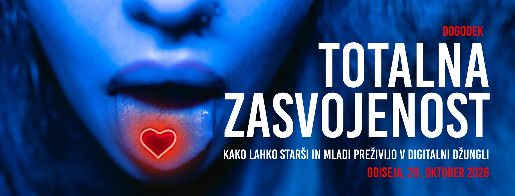 Govorci dogodka Totalna zasvojenost